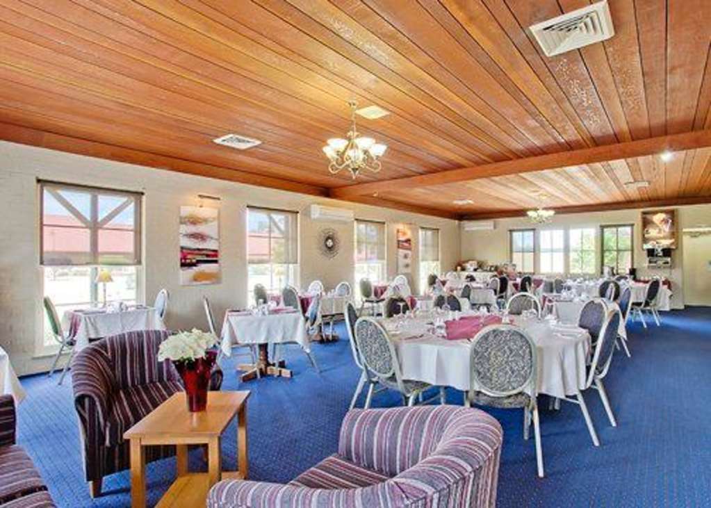Bushman'S Motor Inn Parkes Restoran foto